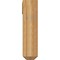 Ekena Millwork Funston Craftsman Rough Sawn Bracket w/ Offset Brace, Western Red Cedar, 8"W x 32"D x 32"H BKT0806X32X32FST04RWR - alternate 3